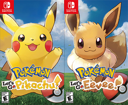 Pokemon - Let’s Go Pikachu-Eevee (2018)