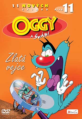 Oggy a švábi 11  / Zlatá vejce (2010)