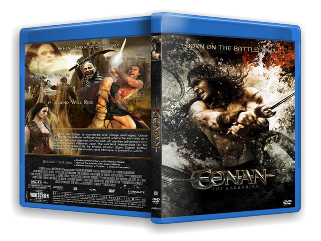 Re: Barbar Conan / Conan the Barbarian (2011)