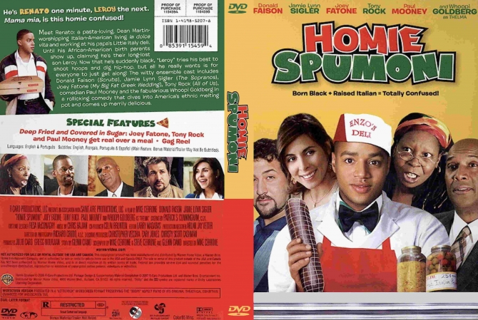 Re: Hluboko pod kůží /  Homie Spumoni (2006)