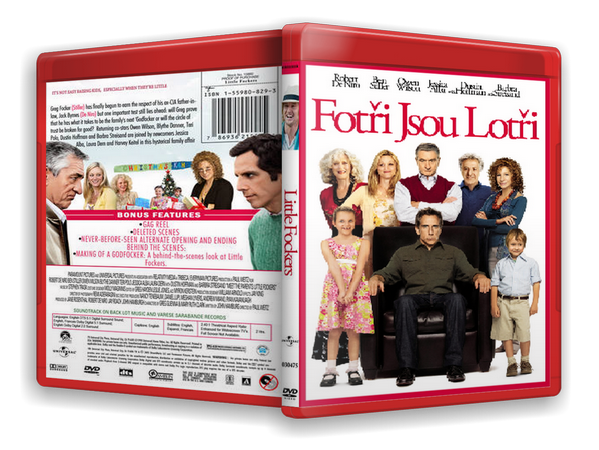 Re: Fotři jsou lotři / Little Fockers (2010)