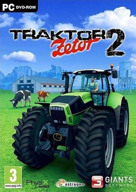 Re: Traktor Zetor 2 / CZ