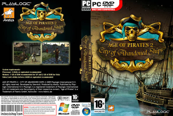 Age of Pirates II: City of Abandoned Ships (2009) CZ