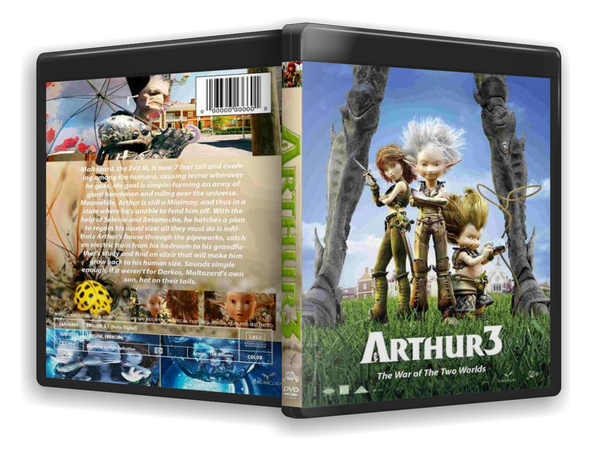 Re: Arthur a souboj dvou světů / Arthur 3 (2010)