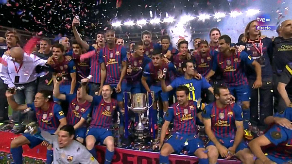 Copa del rey 2012 (finále - fotbal)