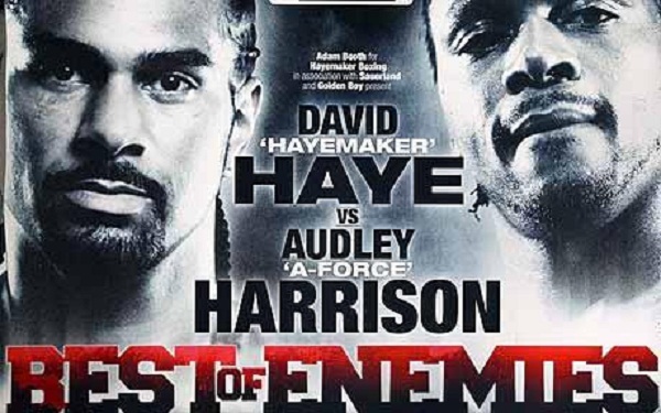 David Haye vs  Audley Harrison (2010)