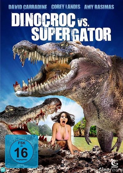 Dinocroc vs Supergator (2010)