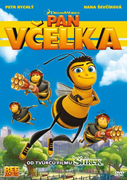 Pan Včelka / Bee movie (2007)