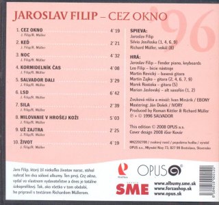 jaro filip cez okno