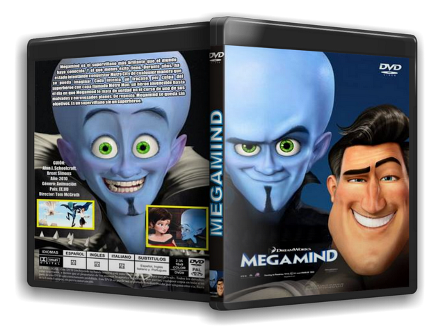 Megamysl / Megamind (2010)