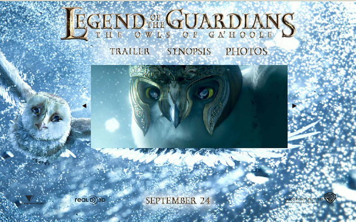Re: Legenda o sovích strážcích / Legend of the Guardians (2010)
