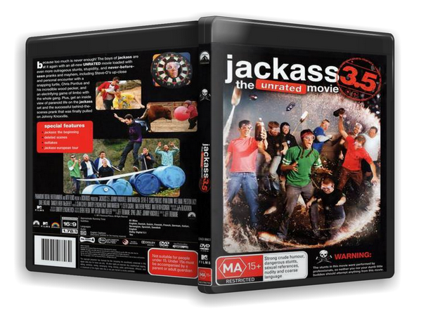 Re: Jackass 3.5 (2011)