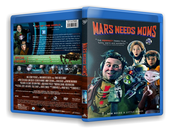 Re: Máma mezi Marťany / Mars Needs Moms! (2011)