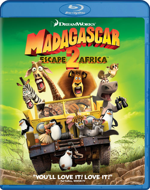 Madagaskar 2: Útěk do Afriky / Escape 2 Africa (2008)