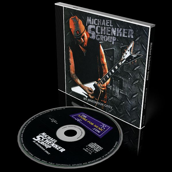 Michael Schenker Group - By Invitation Only (2011) Michael Schenker Group - By Invitation Only (2011)