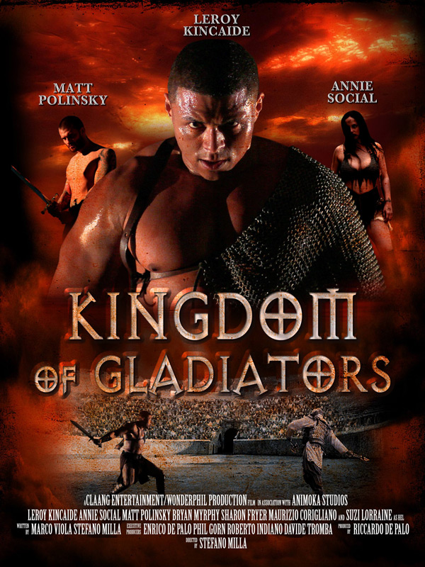 Gladiátoři z pekla / Kingdom of Gladiators (2011)