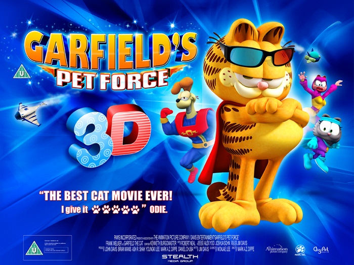 Re: Garfield 3D: Zvířecí jednotka zasahuje (2009)