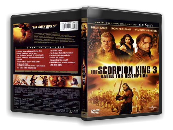 Re: Král Škorpion - Bitva osudu / Scorpion King 3 (2012)