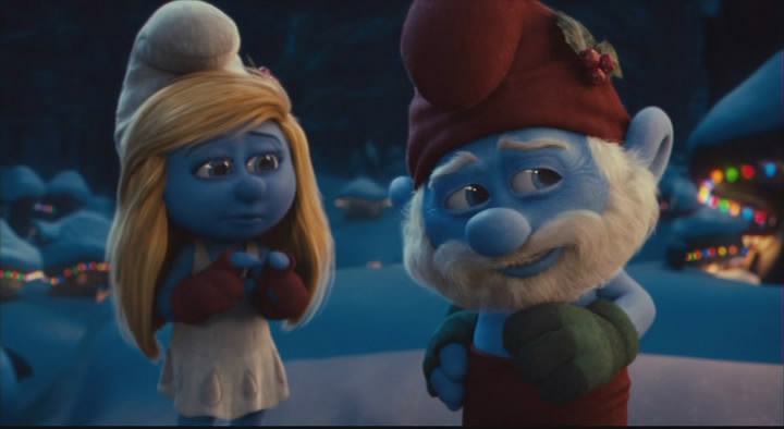 Re: Šmoulokoleda / Smurfs: A Christmas Carol, The (2011)