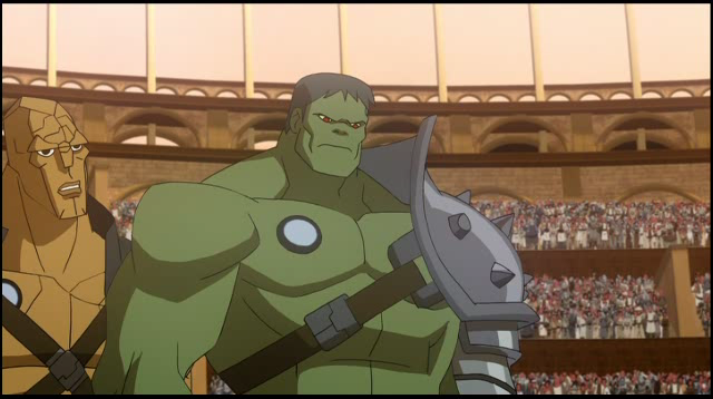 Hulk na neznámé planetě / Planet hulk (2010)