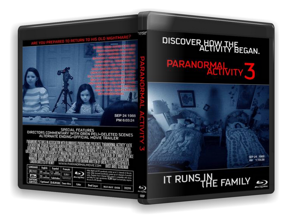 Re: Paranormal Activity 3 (2011)