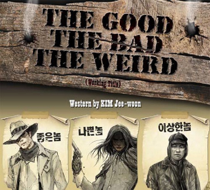 Re: Hodný, zlý a divný / The Good, the Bad, and the Weird (2008)