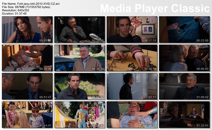 Re: Fotři jsou lotři / Little Fockers (2010)