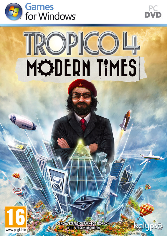 Re: Tropico 4: Modern Times / EN / RELOADED