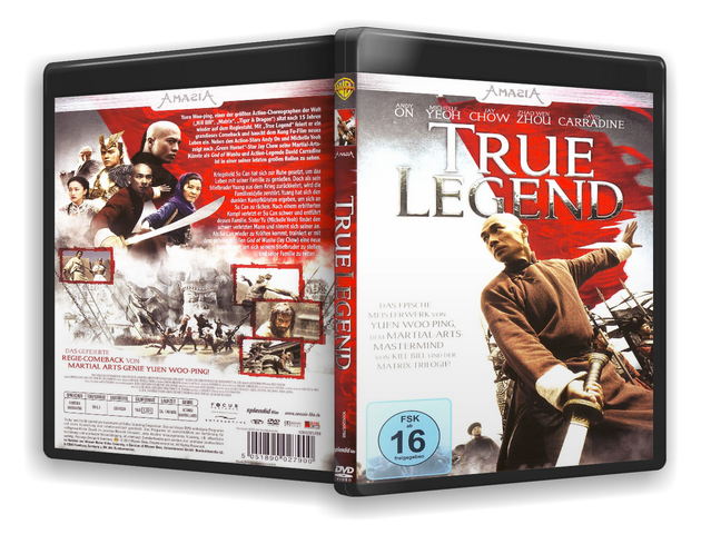 Zrození legendy / True Legend (2010)