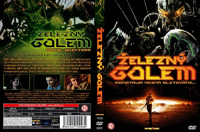 Re: Železný Golem / Iron Invader / Metal Shifters (2011)