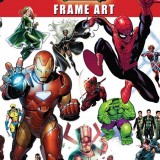 Marvel-70th-Anniversary-Frame-Art-2018