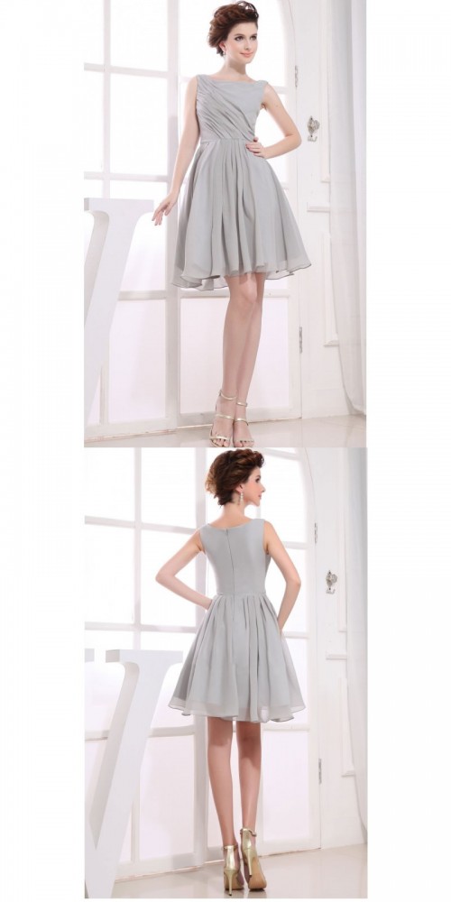 Bridesmaid Dresses - A-line Short Chiffon Sleeveless Vintage Bridesmaid Dresses Nz
https://www.udressme.co.nz/