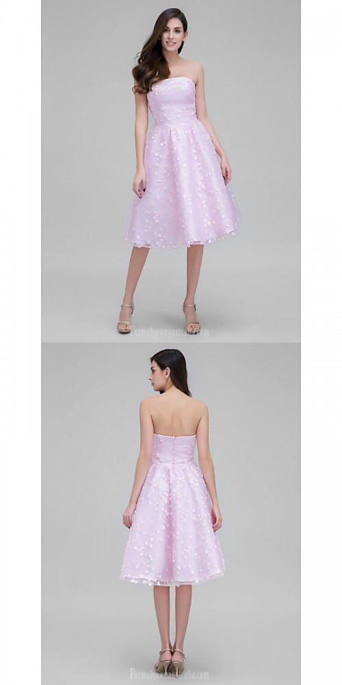 Australia-Cocktail-Party-Dress-Blushing-Pink-A-line-Strapless-Short-Knee-length-Lace.jpg