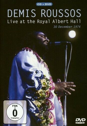 Demis Roussos - Live at the Royal Albert Hall `74 (2010)