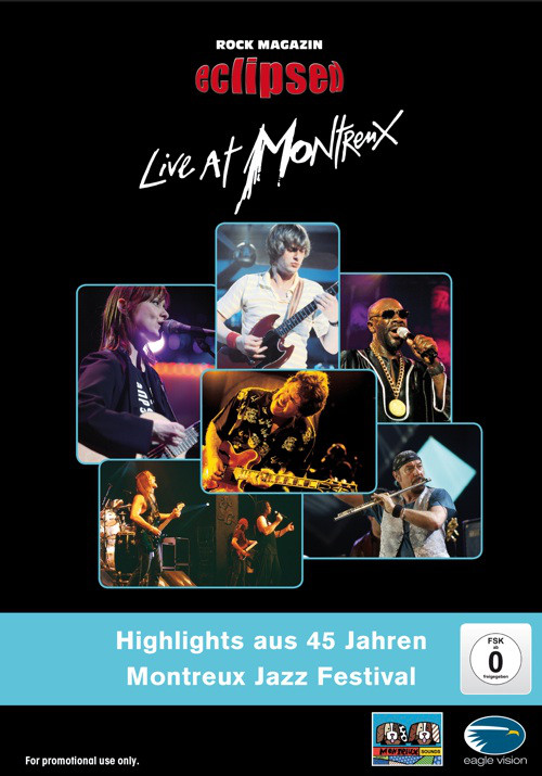 VA - Eclipsed Live At Montreux Jazz Festival (2011)  DVD5