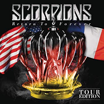 Scorpions - Return to Forever: Tour Edition (2016)  2xDVD9