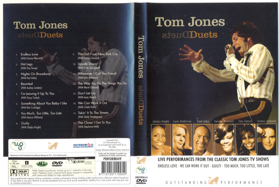 Tom Jones - Duets (2008)  DVD5