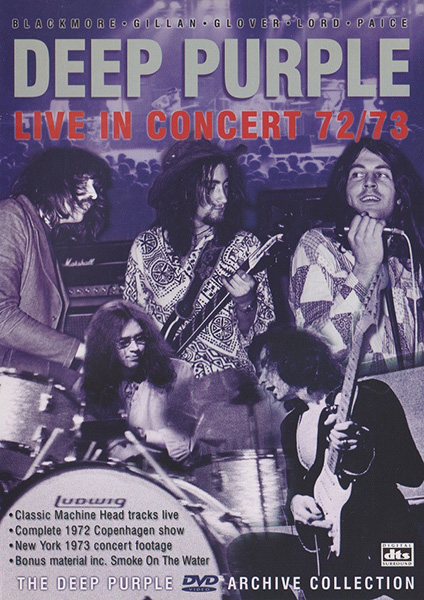 Deep Purple - Live in Concert 72/73 (2005)  DVD9