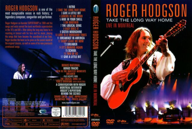 Roger Hodgson - Take the Long Way Home (2006)  DVD9