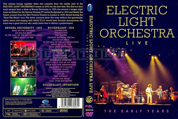 Electric Light Orchestra - Live The Early Years (2010)  DVD9