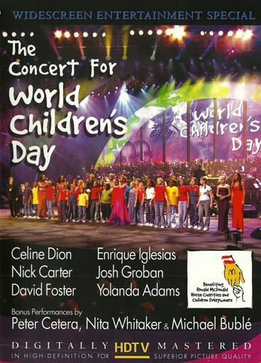 David Foster - The Concert For World Children's Day (2002)