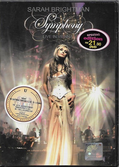 Sarah Brightman: Symphony - Live In Vienna (2009)  DVD9