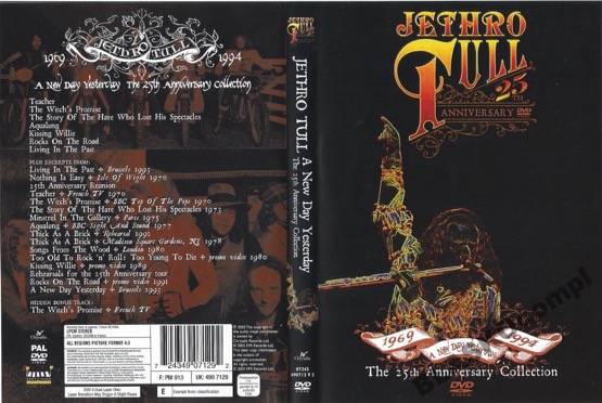 Jethro Tull – A New Day Yesterday: 25th Anniversary