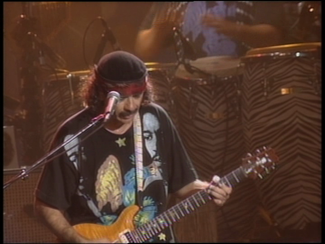 Santana - Sacred Fire: Live in Mexico (1999)  DVD9