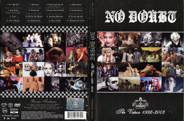 No Doubt - The Videos 1992-2003 (2004)  DVD9