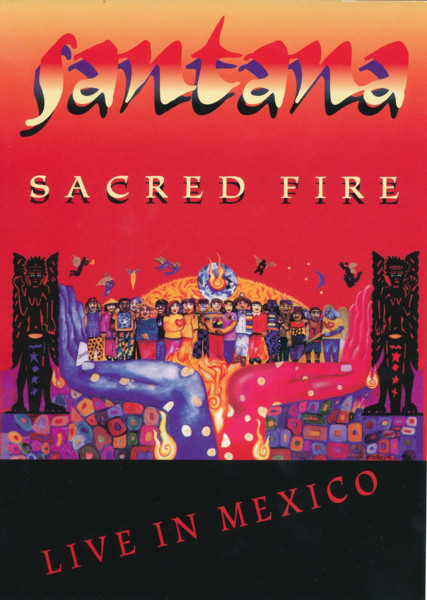 Santana - Sacred Fire: Live in Mexico (1999)  DVD9