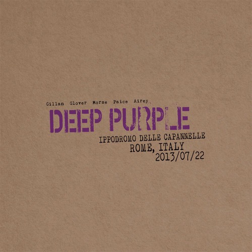 Deep Purple – Live In Rome 2013 (2019)  MP3 320Kbps