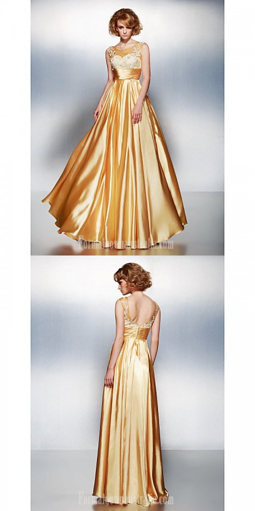 Dress Gold Plus Sizes Dresses Petite A-line Scoop Long Floor-length Stretch Satin

https://www.formalgownaustralia.com/semi-formal-dresses.html