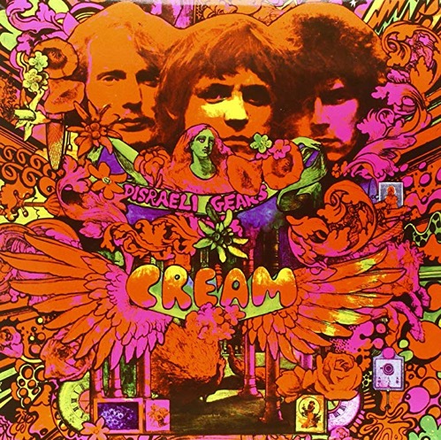 Cream - Disraeli Gears (Deluxe Edition) (1967/2019)  FLAC