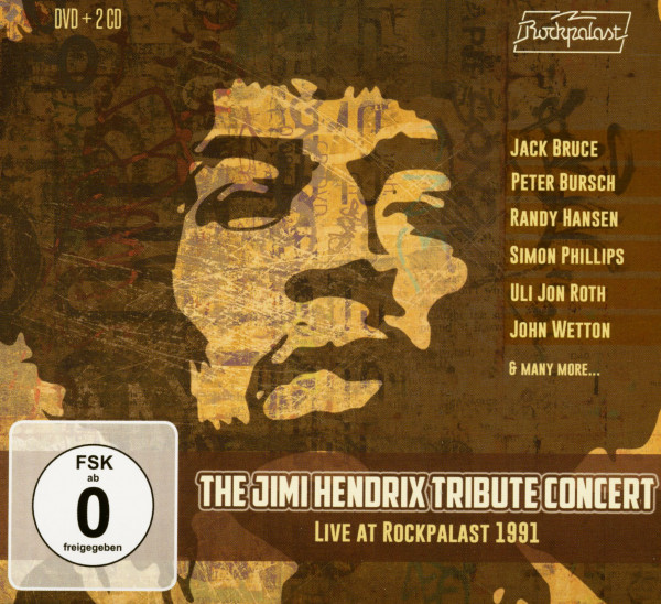 VA - The Jimi Hendrix Tribute Concert - Live At Rockpalast